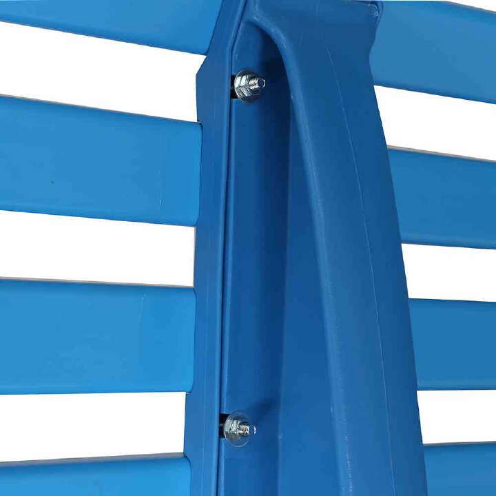 BLOME Ibiza Bank 120 cm hellblau
